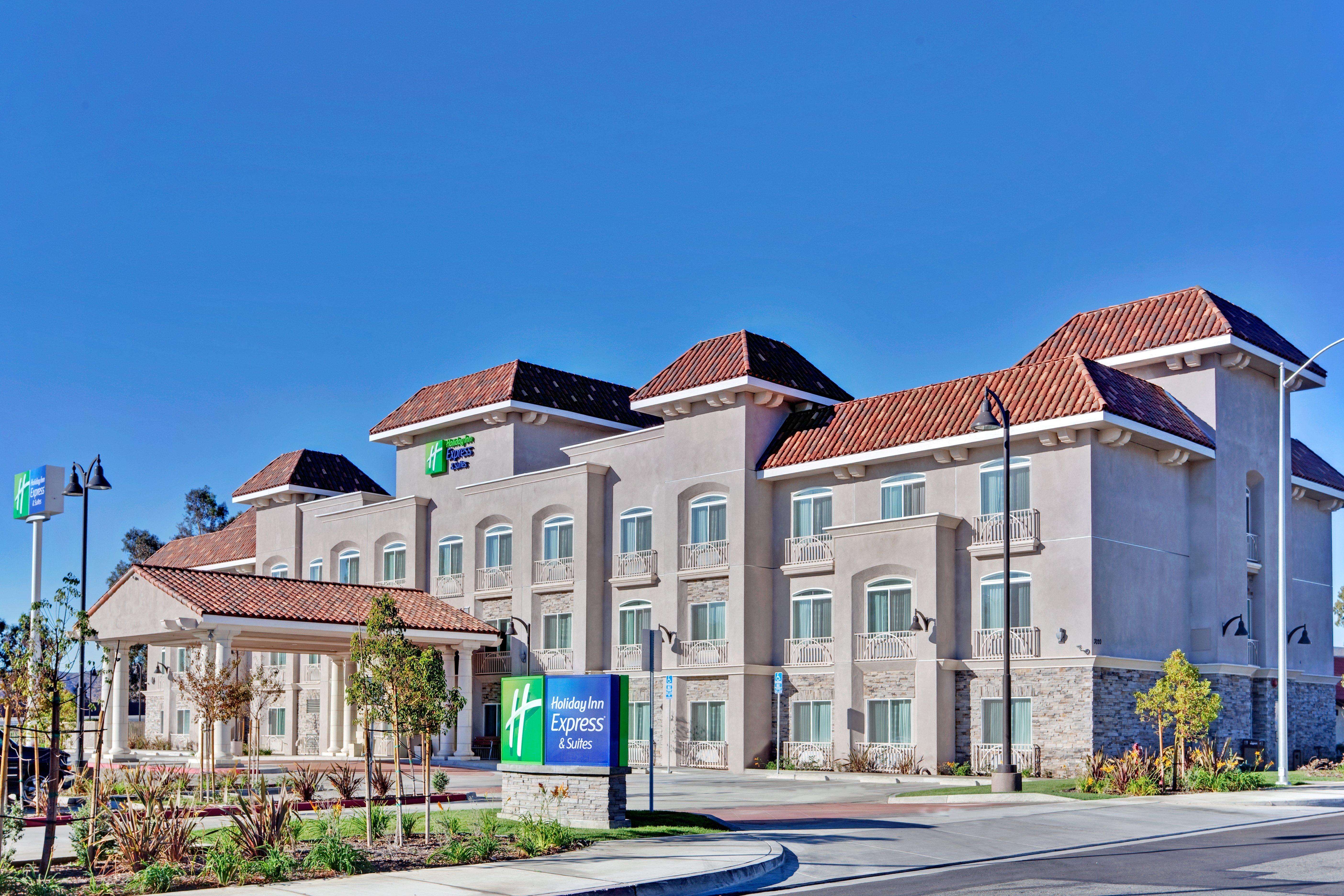 Holiday Inn Express Hotel & Suites Banning By Ihg Exterior foto